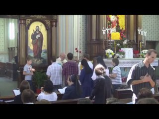 2 missa Paróquia São Josafat