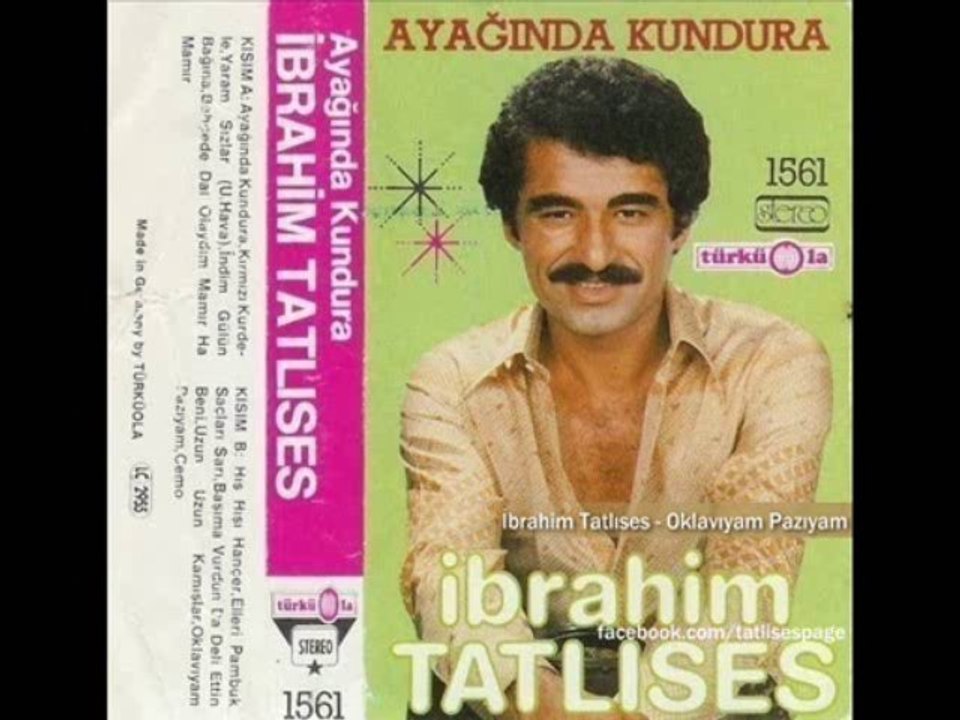 İbrahim Tatlıses - Oklavıyam Pazıyam
