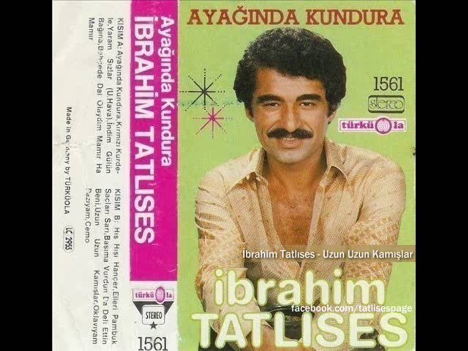 İbrahim Tatlıses - Uzun Uzun Kamışlar