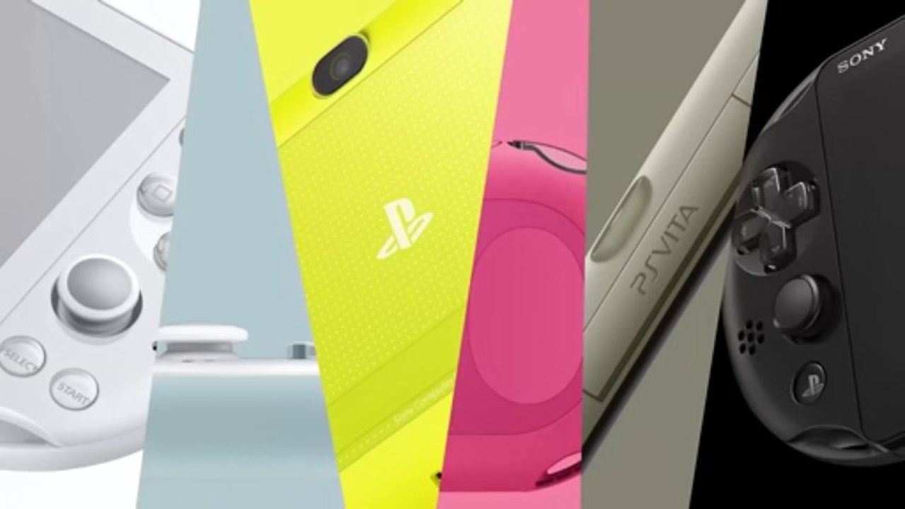 Console Sony Playstation Vita - Nouvelle version de la PlayStation Vita (PCH-2000)