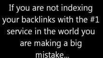 Backlinks Indexer - Secrets