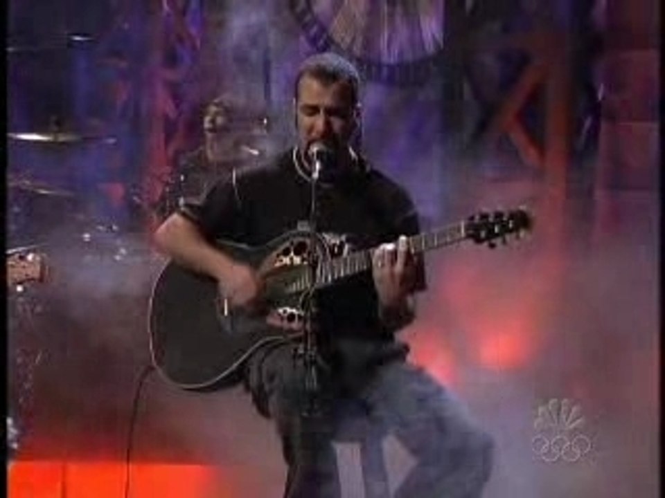 godsmack - running blind live