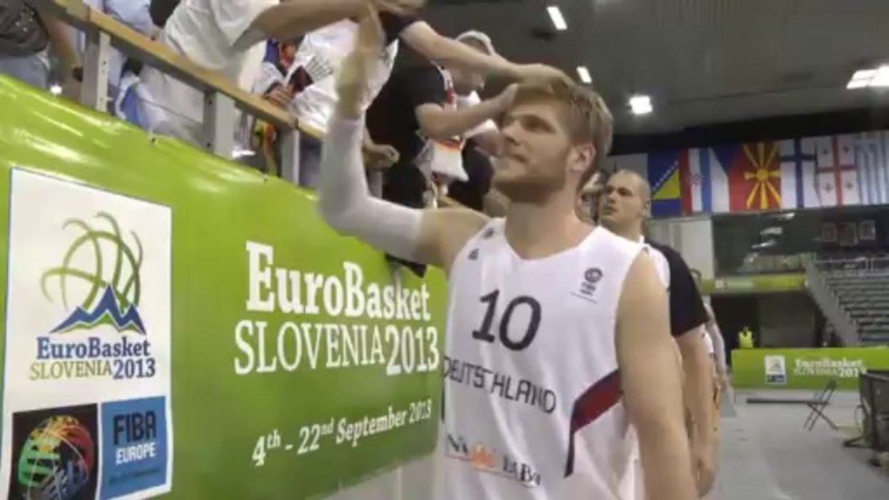 DBB: Schaffartzik: 'Wusste schon immer, dass ich gut bin'