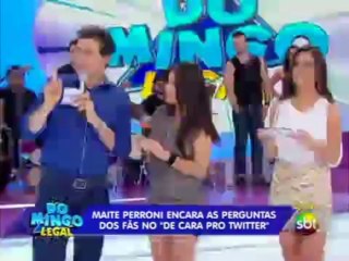 Maite Perroni (@MaiteOficial) en Domingo Legal || P1