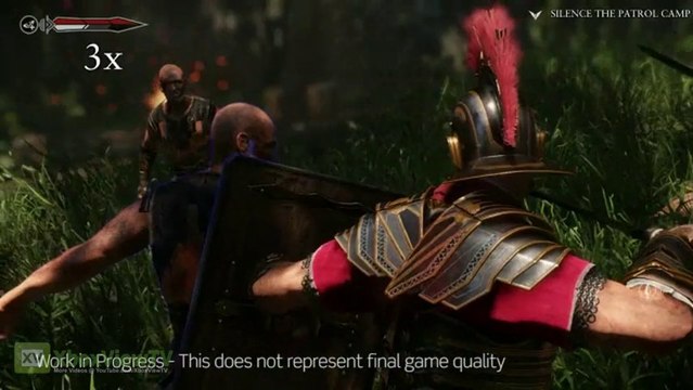 RYSE: Son of Rome | Combat Developer Diary [EN]