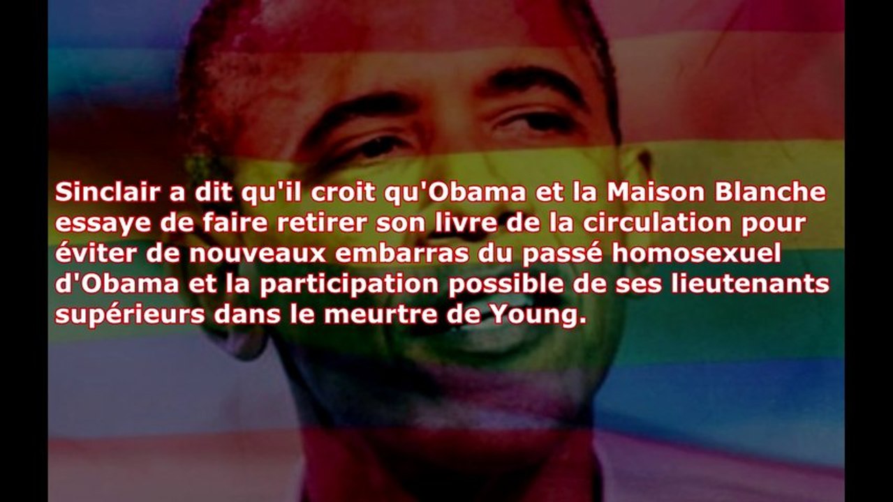 Obama - Un meurtrier gay ?