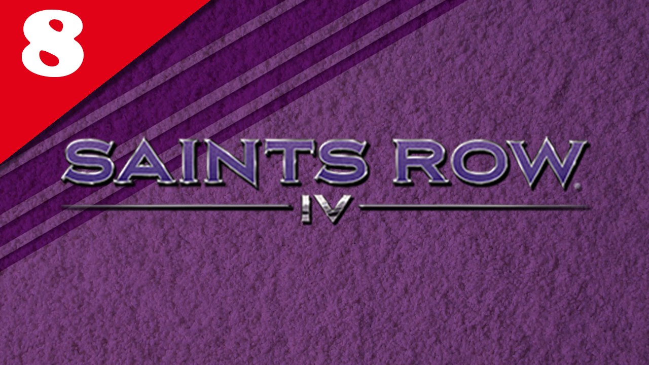 Saints Row IV - Partie 08 [Coop - Difficile]