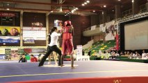 Manon Nardy vs Natacha Bounet : combat sanda -56kg - Vichy 2013