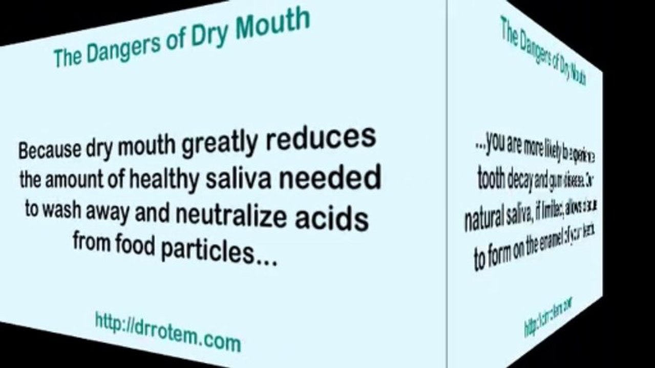 Fluoride Treatments is What the Doctor Prescribes for A Dry Mouth