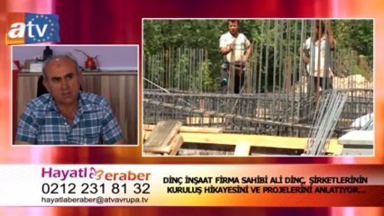 HAYATLA BERABER ALİ DİNÇ