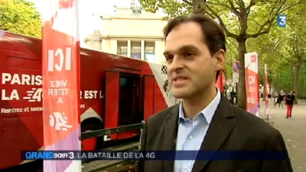 La bataille de la 4G