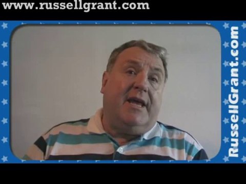 Russell Grant Video Horoscope Libra September Tuesday 10th 2013 russellgrant.com
