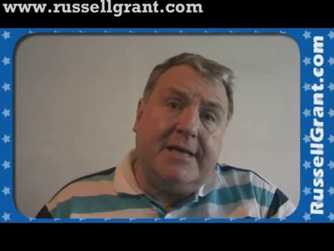 Russell Grant Video Horoscope Leo September Tuesday 10th 2013 russellgrant.com