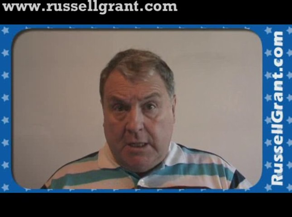 Russell Grant Video Horoscope Scorpio September Tuesday 10th 2013 www.russellgrant.com