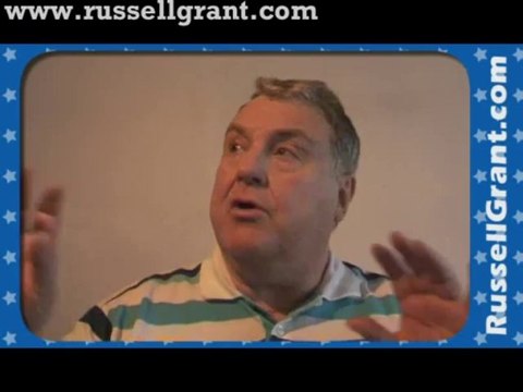 Russell Grant Video Horoscope Aquarius September Tuesday 10th 2013 russellgrant.com