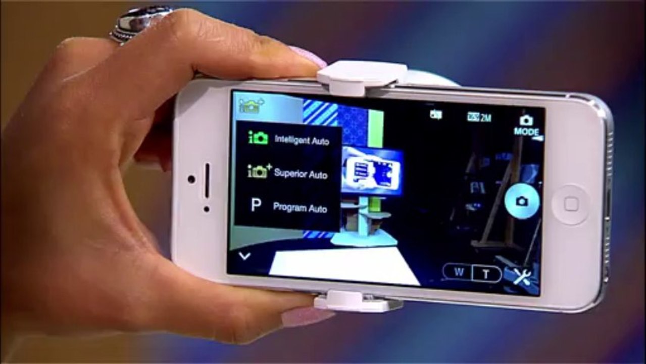 NEW - Cyber-shot QX10, QX100 Lens-Style Cameras for Smartphone Photographers