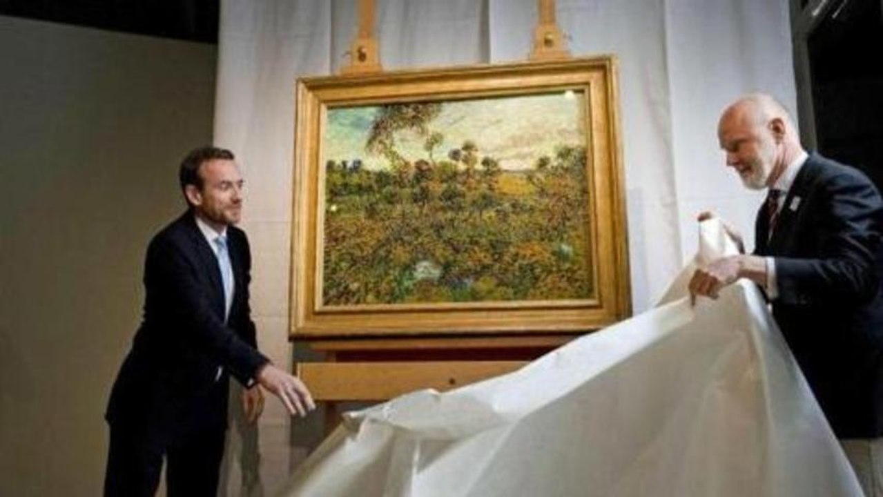 Dutch museum unveils long-lost Van Gogh