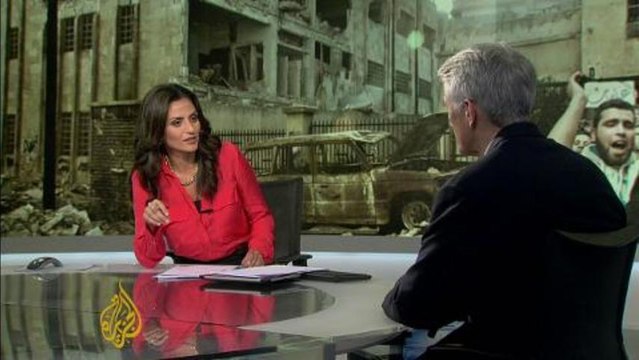 Al Jazeera talks to Mark Kimmitt about Syria crisis