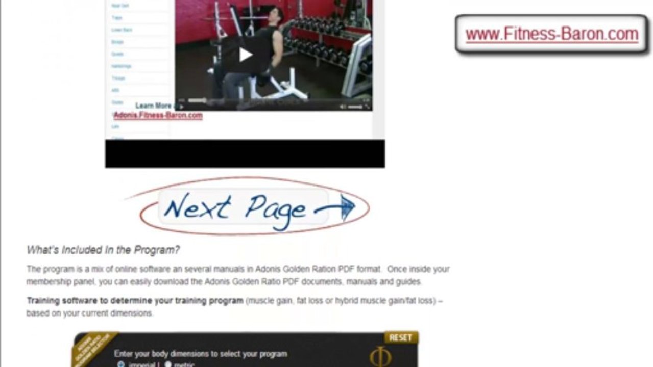 Discover Detailed Adonis Golden Ratio System Review