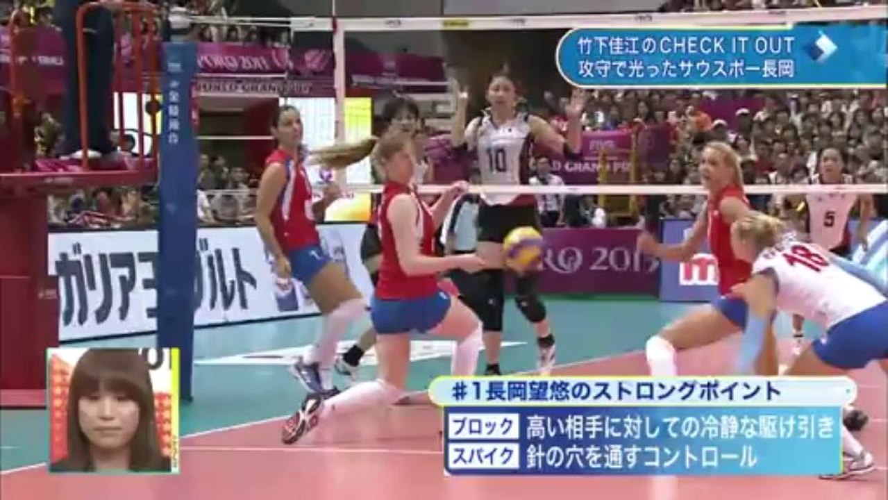 めざましWGPセルビア戦