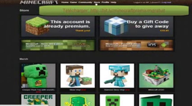 generateur de compte premium minecraft [Septembre 2013] gratuit - Générateur de compte Premium Minecraft