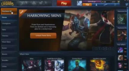 Générateur de Riot Points Gratuit - CODE (League of Legend) riot points - [Septembre 2013]