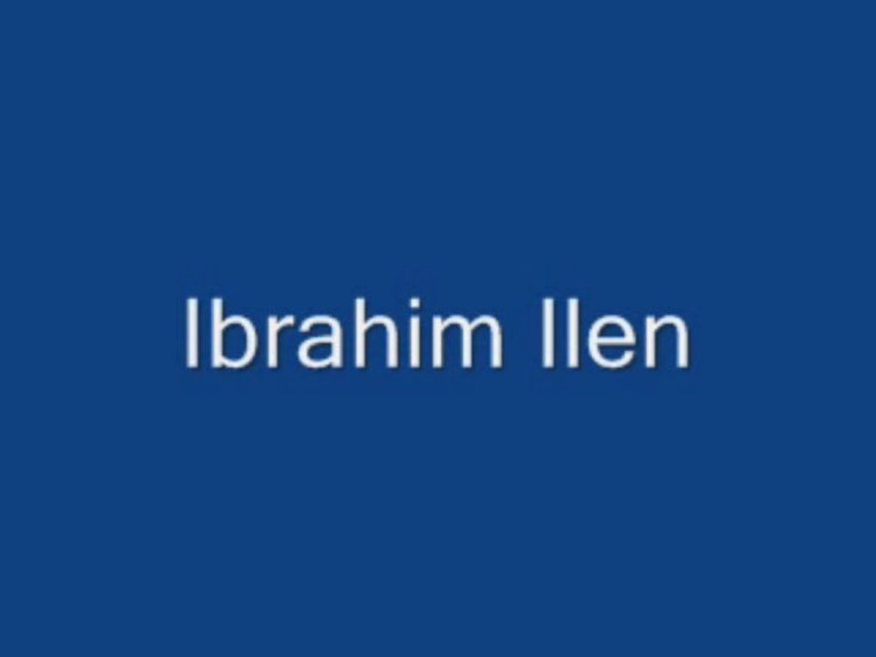 Ibrahim Ilen Dailymotion.com