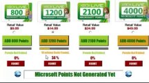 Microsoft Points Générateur [Septembre 2013] Microsoft Points gratuits