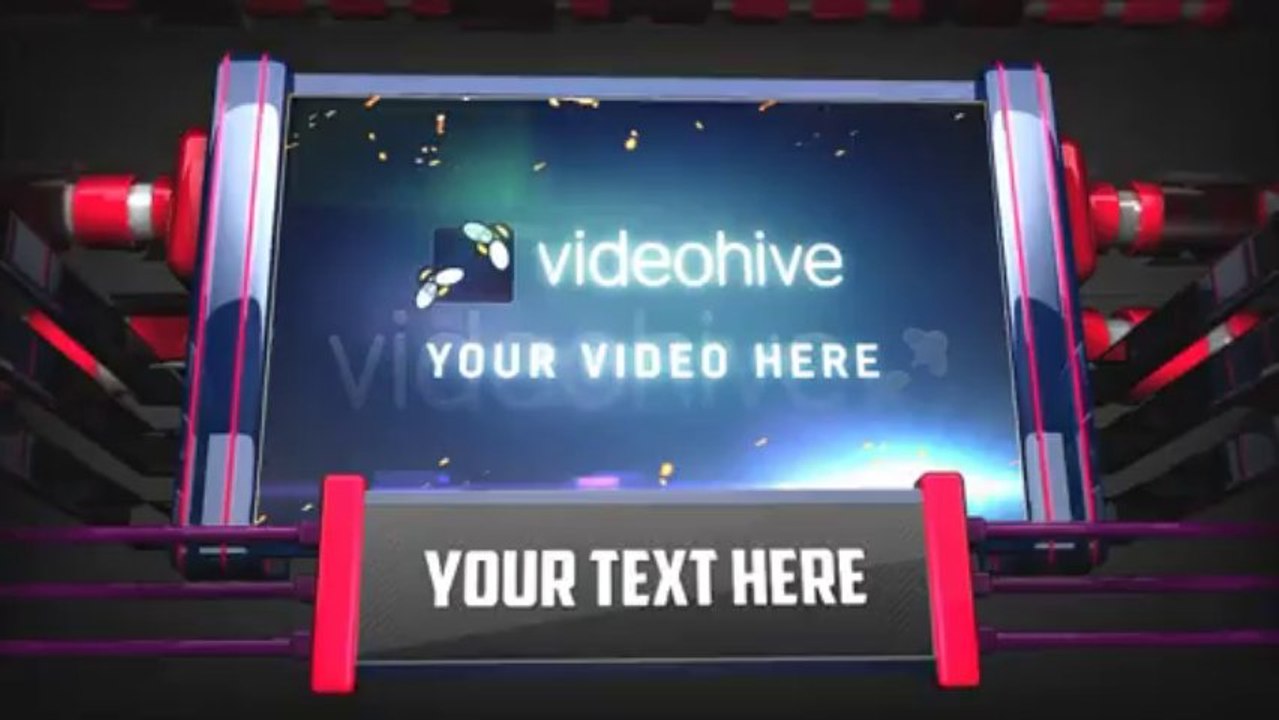 Dark placeholder - After Effects Template