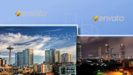 Imag Line Motion - After Effects Template