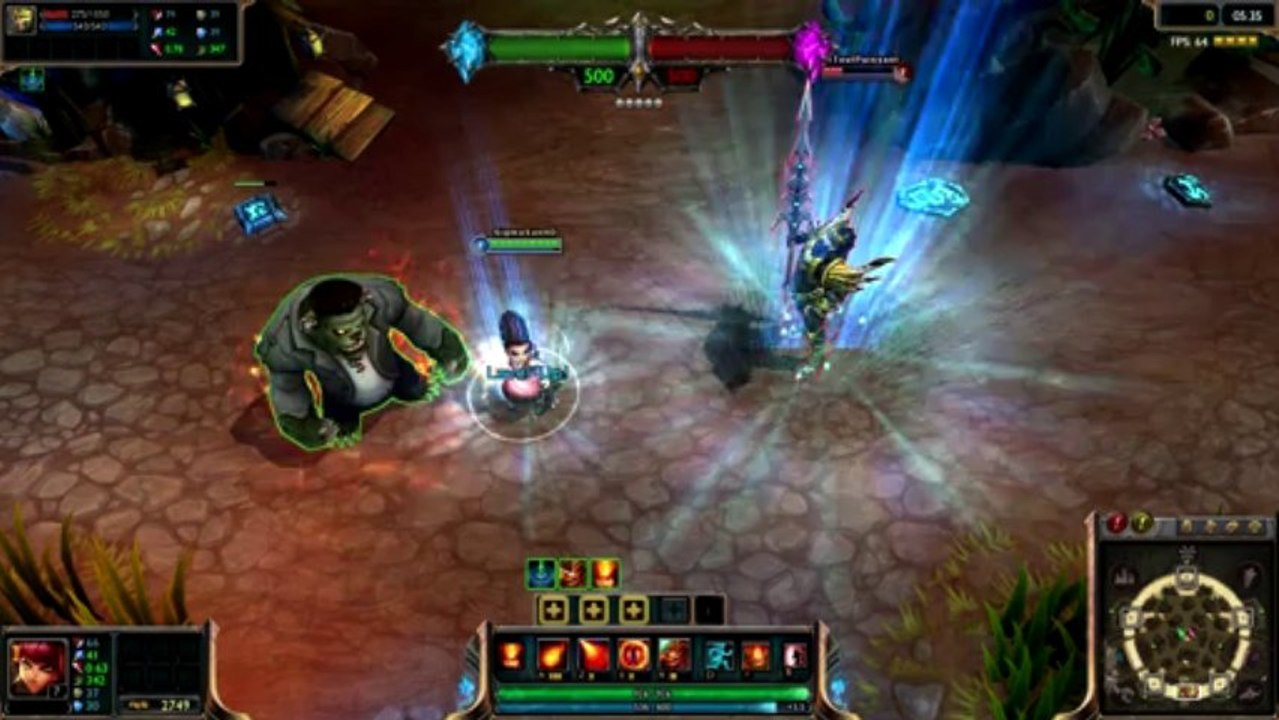 FrankenTibbers Annie - Skin Spotlight League of Legends