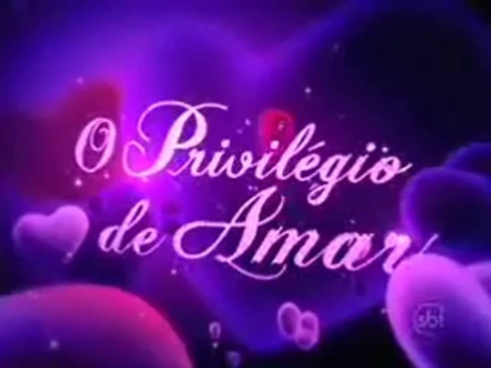 Comercial do 5to capítulo de O PRIVILÉGIO DE AMAR no SBT (2013)