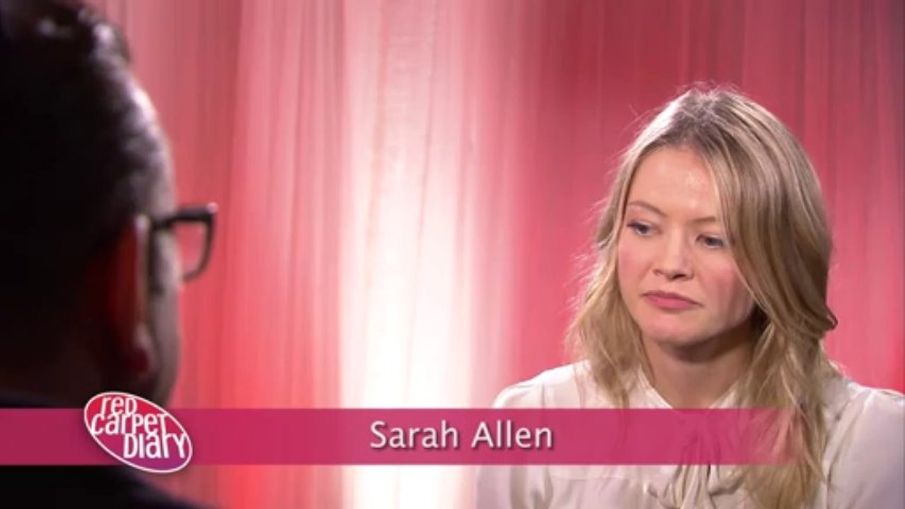 Sarah Allen talks to TIFF 2013 about her character Alyssa in "The Husband"