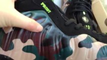 Mens Nike Air Foamposite Pro Army Camo shoes hiphopfootlocker.net