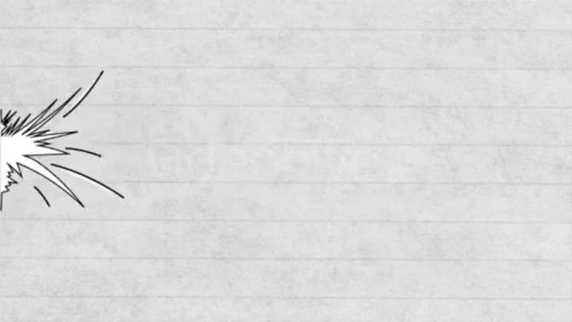 Cel drawn cartoon effects & explosions - After Effects Template