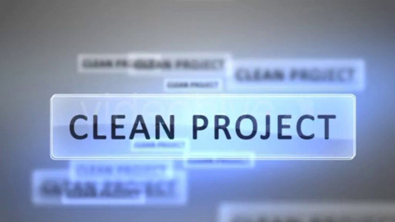 Clean Space Logo - After Effects Template