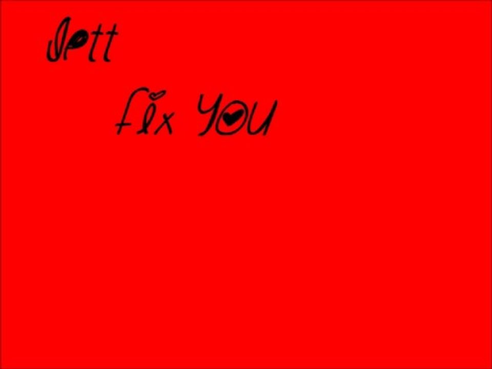 Jett - Fix You (offical cover)