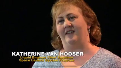 NASA EDGE - Space Launch System