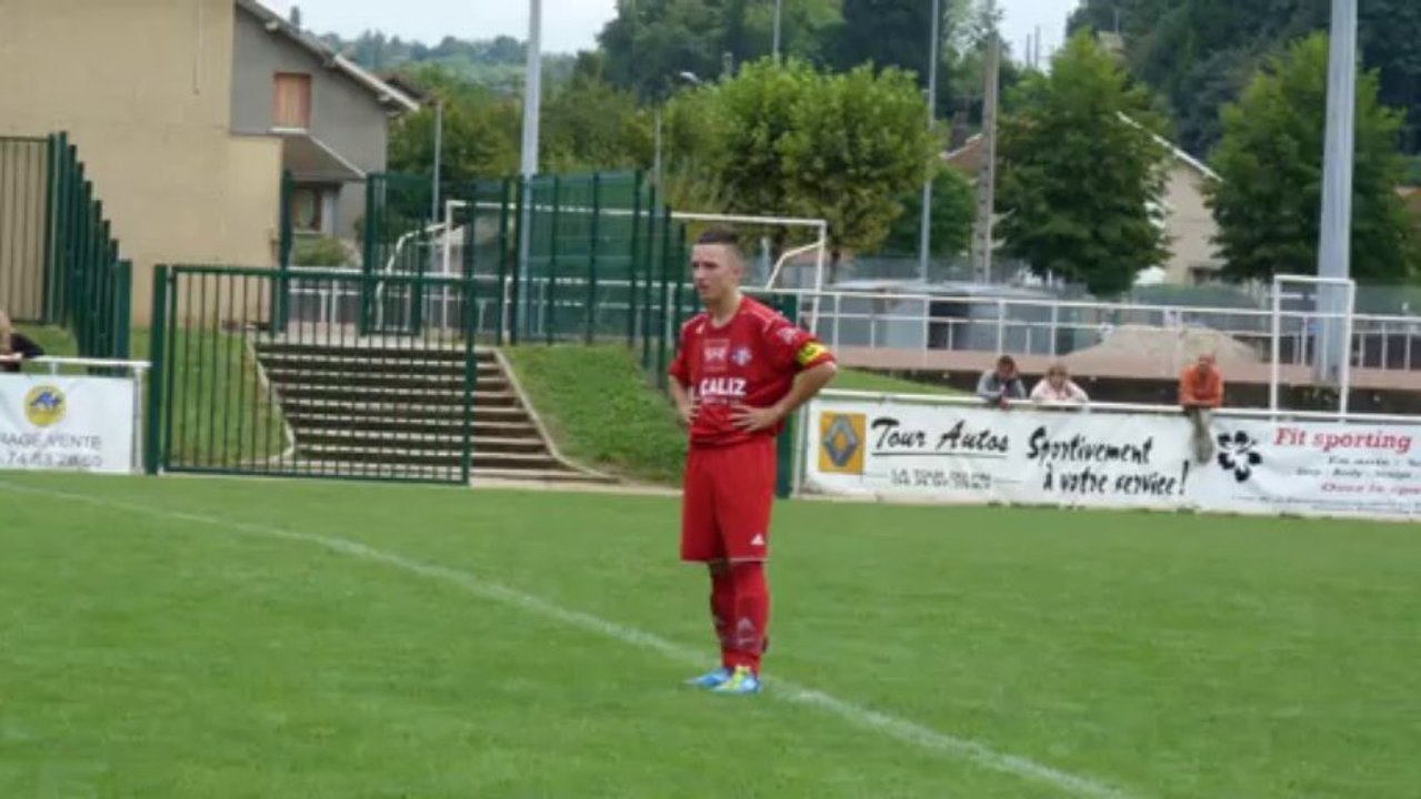 La Tour St Clair phase aller