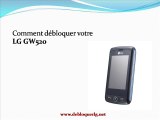 Déblocage LG GW520 | Comment débloquer votre LG GW520 | Comment Deblocage Telephone Portable LG