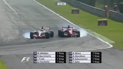 F1 - Italian GP 2007 - Race - Part 2