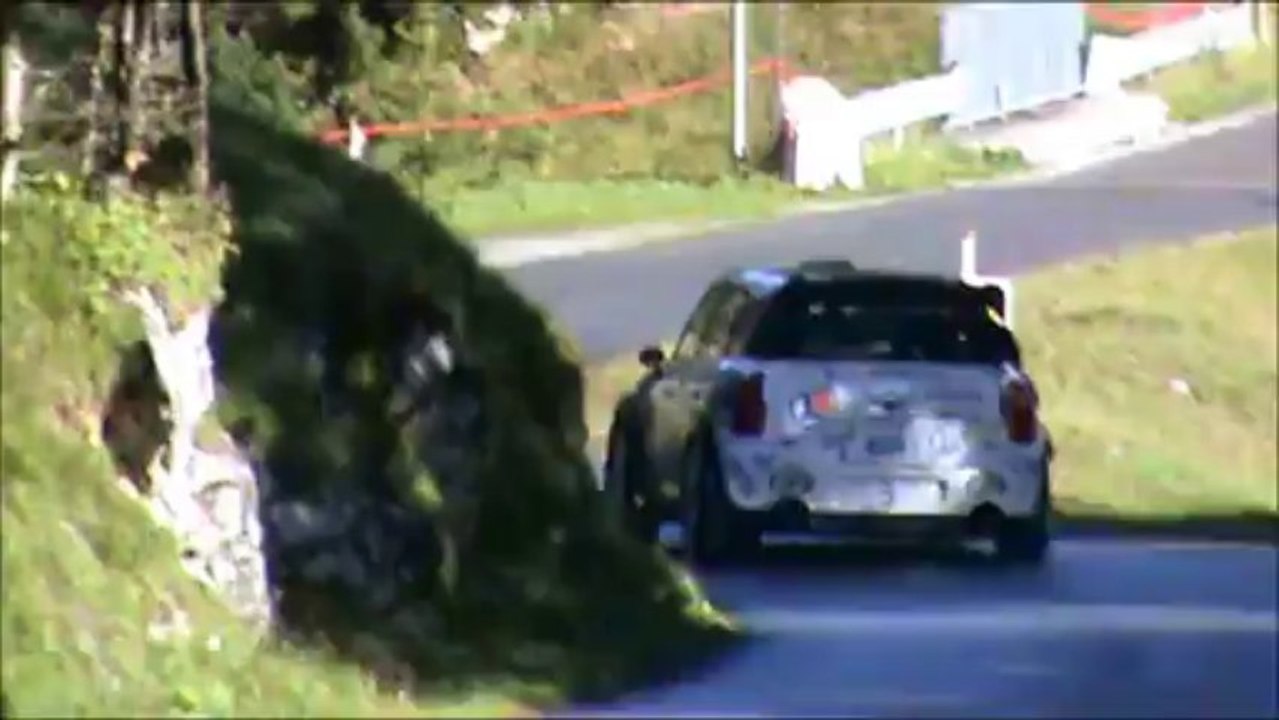 Rallye  du mont blanc 2013