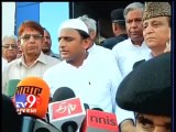 Tv9 Gujarat - Muzaffarnagar Riots : Political blame game escalates, Akhilesh Yadav alleges conspiracy
