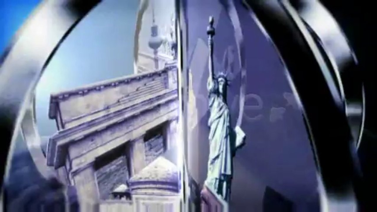 Political Travel Scope - Talk show Intro - After Effects Template