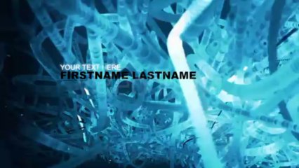 Tentacles Open Titles - After Effects Template