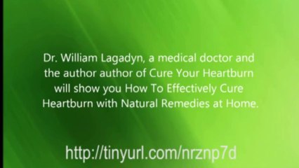 Learn Alternative Way To Relieve Heartburn Safe, Fast and Effective