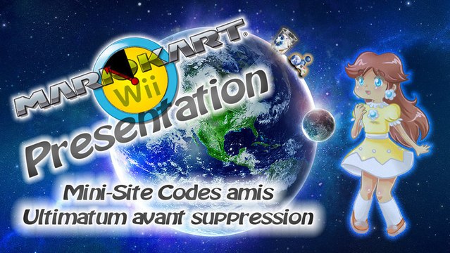 [Terminé] - Mario Kart WII - Présentation de mon mini-site CA et Ultimatum avant suppression