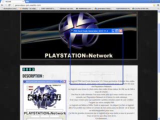 Generateur de code Playstation Network PSN) [Septembre 2013]