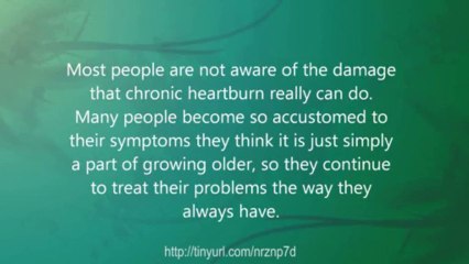 Natural Ways To Treat Heartburn Fast and Safe Divulged