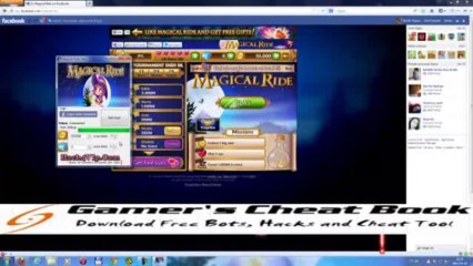 Magical Ride [ Gems & Coins] Hack Tool Download For [Facebook]